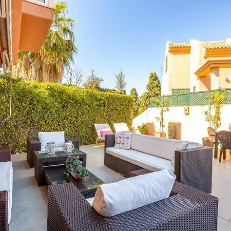 Holiday home Oleholidays Adosado Mediterraneo Monteros 100 M Playa *