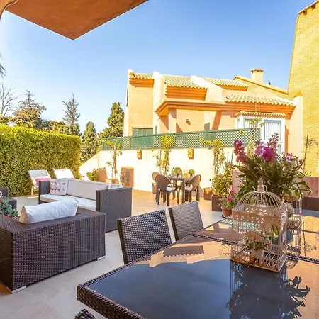 Oleholidays Adosado Mediterraneo Monteros 100 M Playa Holiday home Marbella
